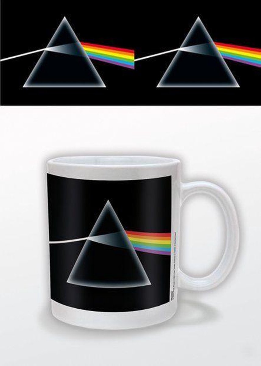 Pink Floyd Dark Side of the Moon - Mok