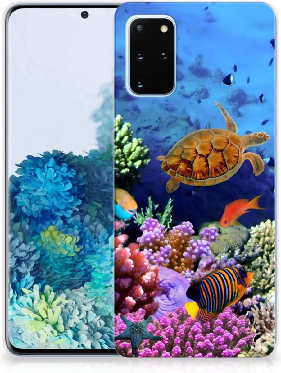 Samsung Galaxy S20 Plus TPU Hoesje Vissen