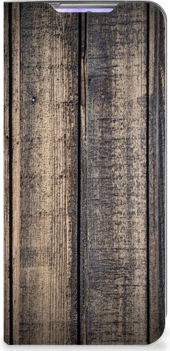 Samsung Galaxy S20 Book Wallet Case Steigerhout