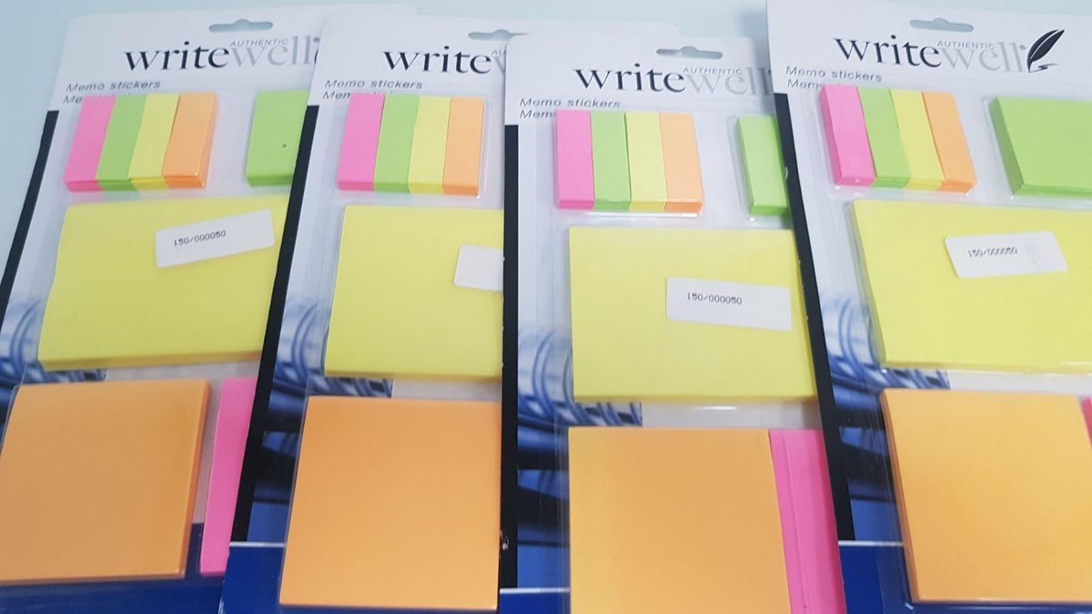 Post-it Pastel Color Tabs