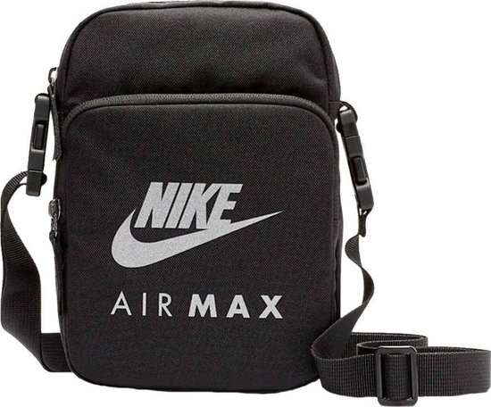 Nike Air Max 2.0 Cross-Body Bag BA5905-010, Unisex, Zwart, Sachet maat: One  size | bol.com