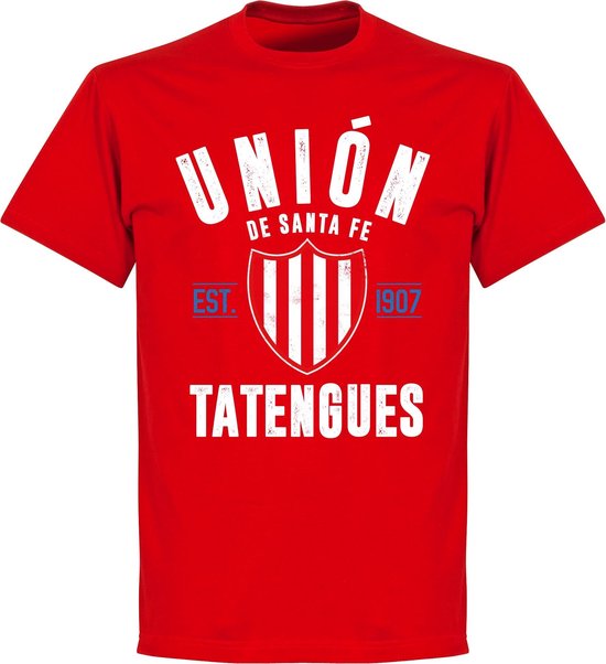 Union De Santa Fe Established T-Shirt - Rood - L
