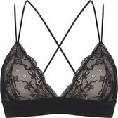 MAGIC Bodyfashion Dream Bralette Lace Zwart Vrouwen - Maat L