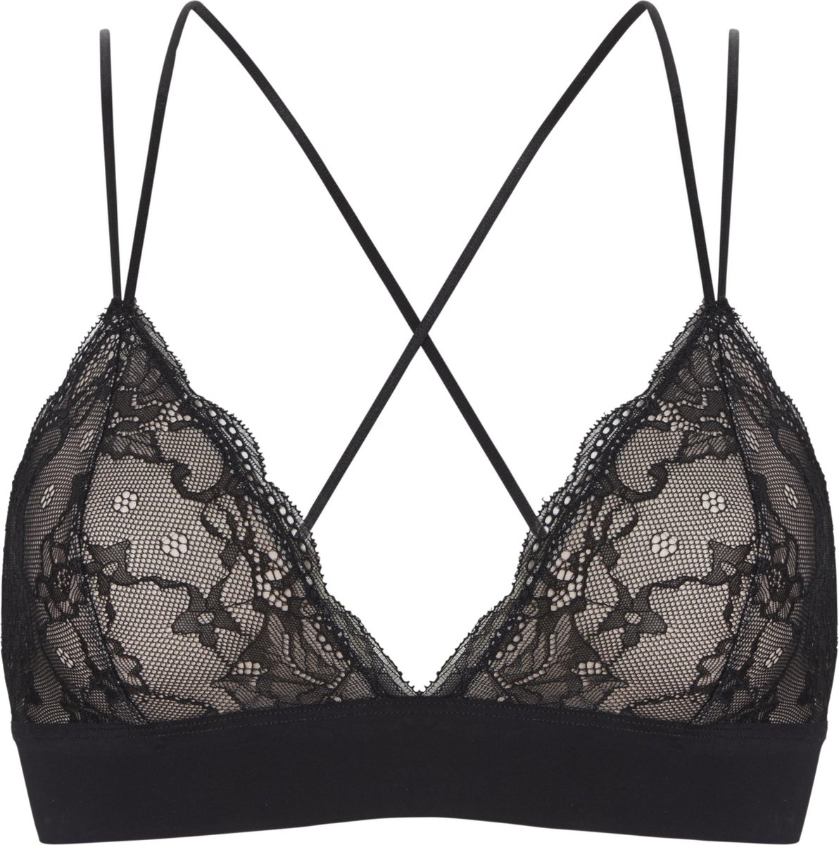 MAGIC Bodyfashion Dream Bralette Lace Zwart Vrouwen Black