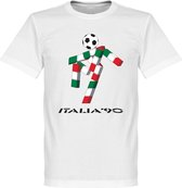 Italia 90 Mascot T-shirt - 5XL