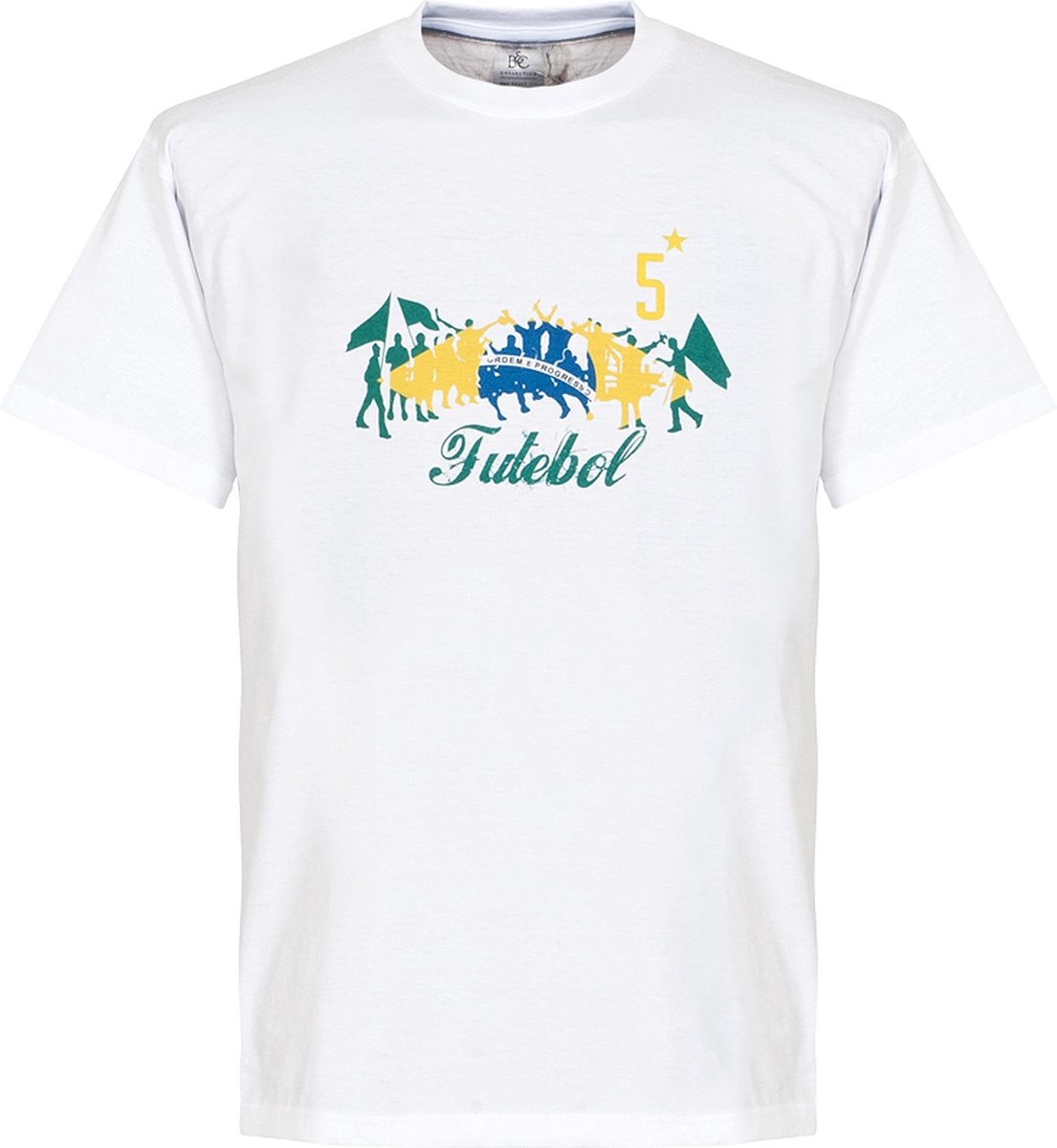 Futebol Retake T-Shirt - 5XL