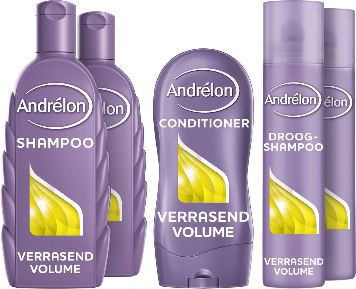 Andrélon Classic Verrassend Volume Pakket - Shampoo, Conditioner en