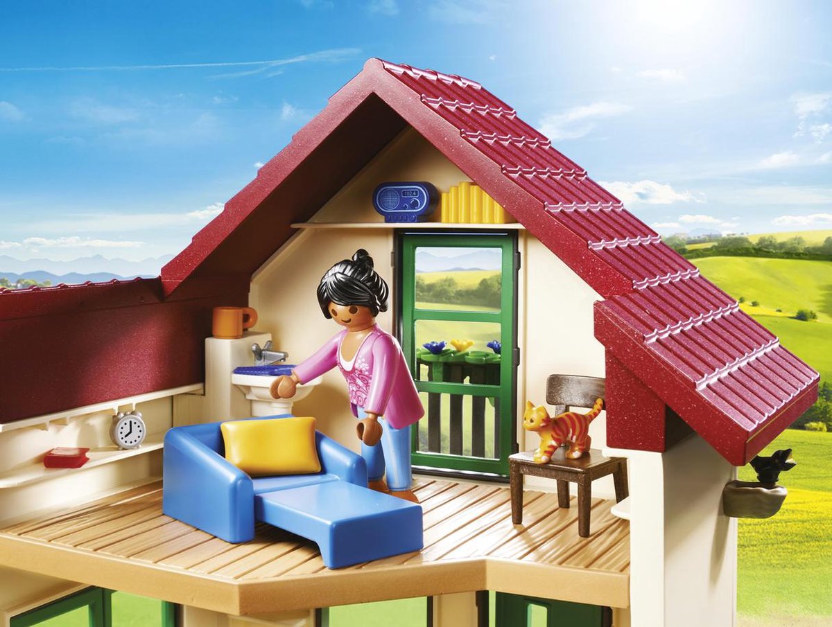 Terrain pour chiens Playmobil avec petite maison — nauticamilanonline