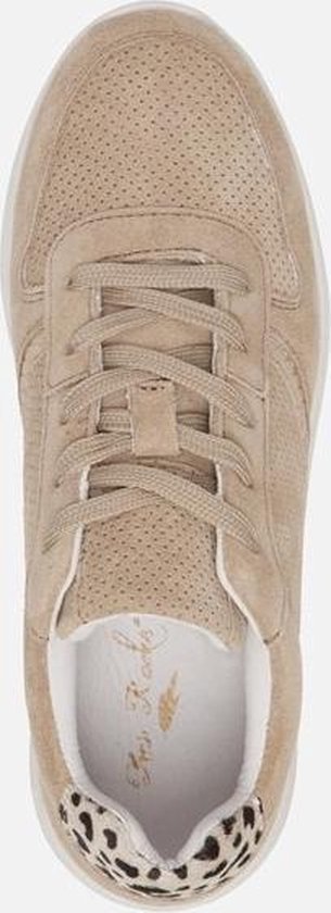 ann rocks sneakers beige