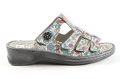 Dames Slippers Stuppy 1553-051-036 Smog Multi - Maat 39