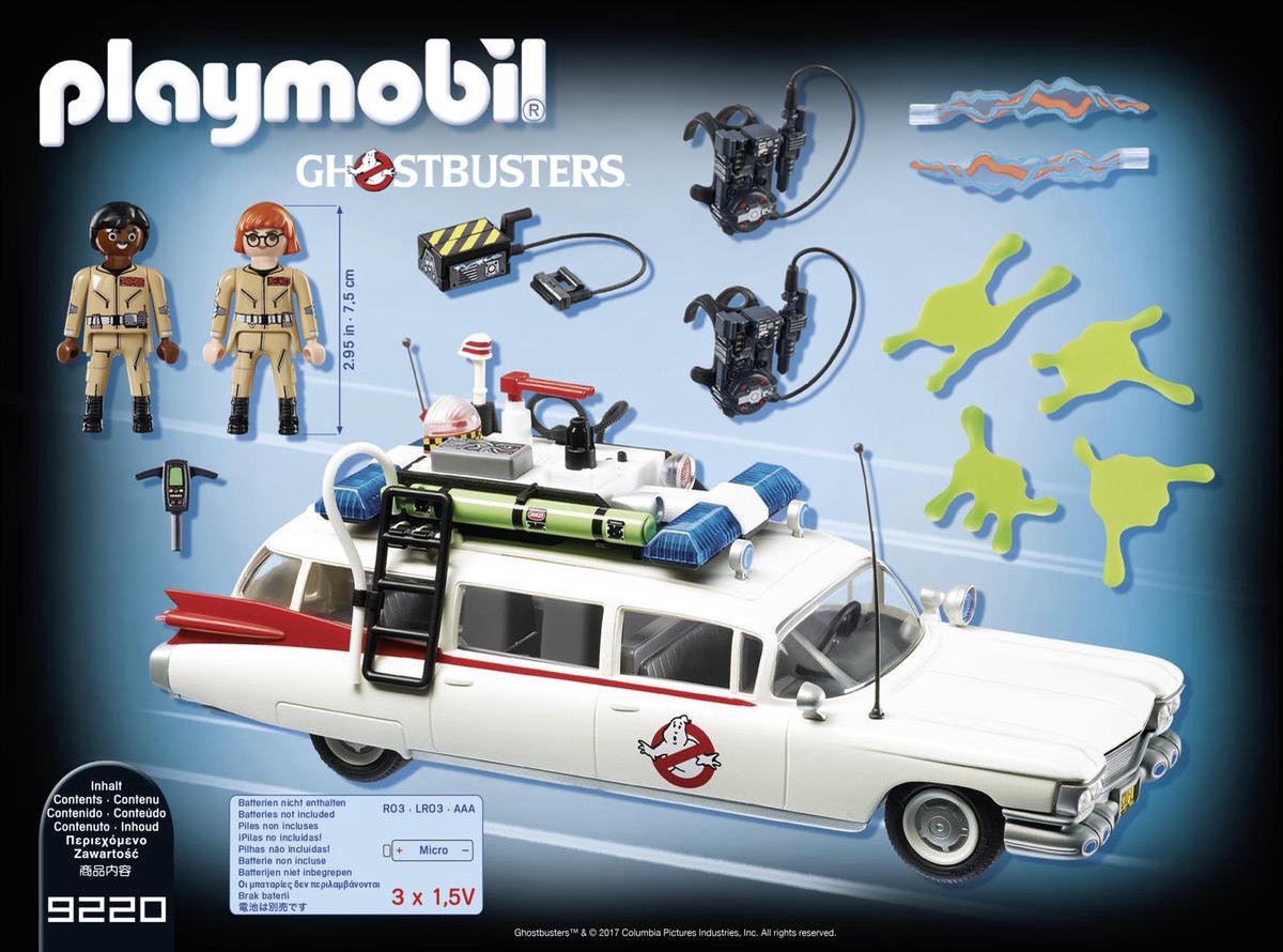 Playmobil Figures Ecto-1 Ghostbusters | bol.com