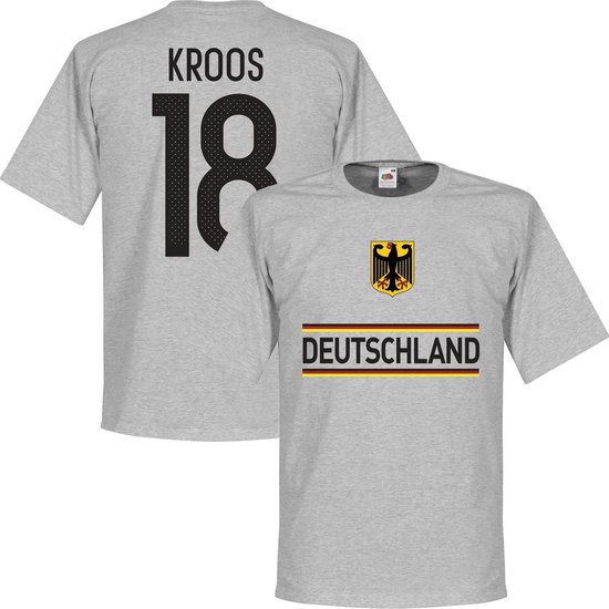 Duitsland Kroos Team T-Shirt - 3XL