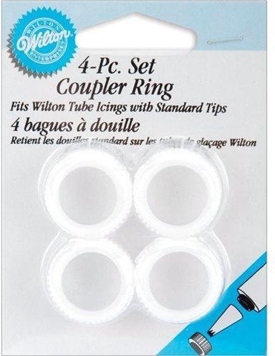 Coupler ring 4 stuks Wilton