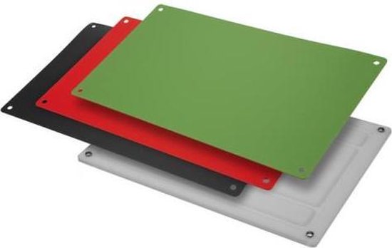 ProfBoard Private Collection Basic board avec 3 plaques de découpe 30 x 40 cm Noir