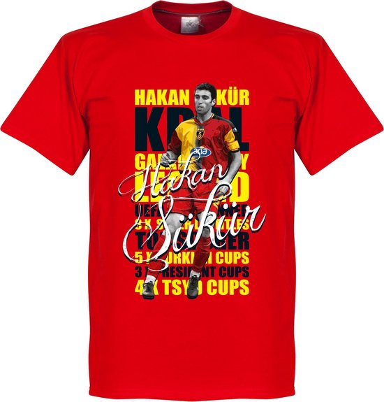 Hakan Sukur Legend T-Shirt - L