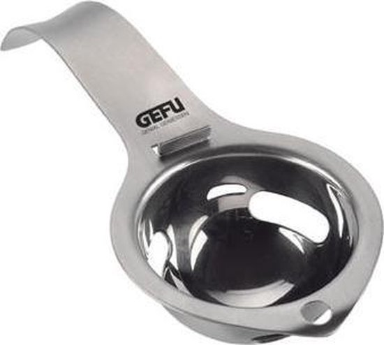 GEFU Ei-scheider - RVS - Zilver