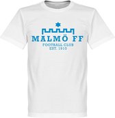 Malmö FF Logo T-Shirt - XS