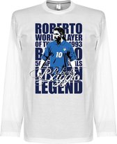 Baggio Legend Longsleeve T-Shirt - XXL