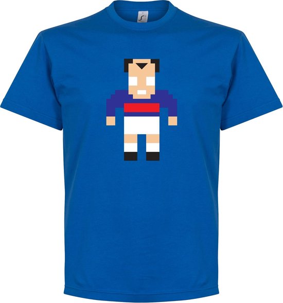 T-shirt Zidane Pixel Legend - XL