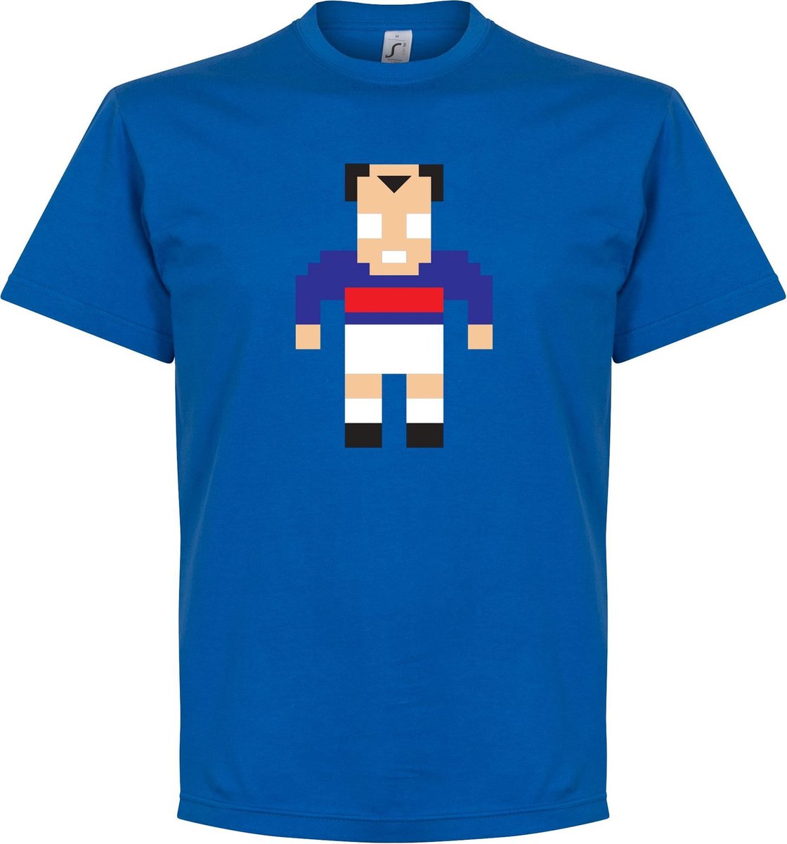 1120x1200.jpg Zidane Pixel Legend T-Shirt - M - Afbeelding 1