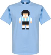 Maradona Legend Pixel T-Shirt - S