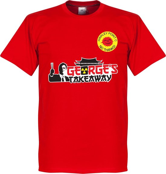 Hinkley Point FC T-Shirt - XXXL