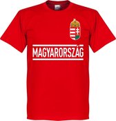 Hongarije Team T-Shirt - L