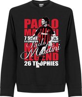 Paolo Maldini Legend Sweater - XXL