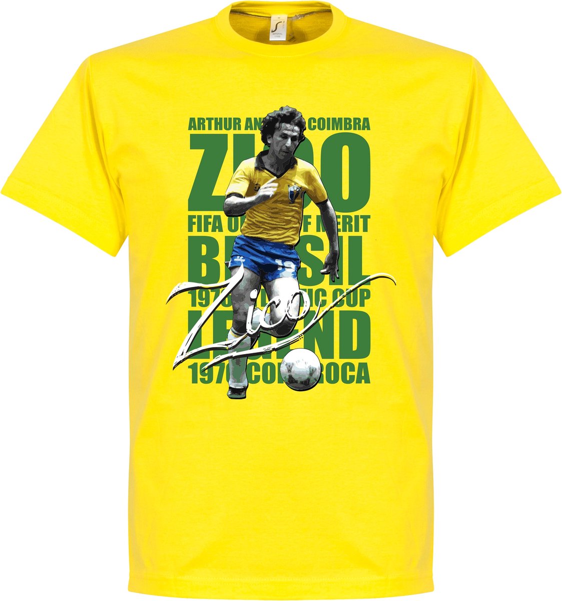 Zico Legend T-Shirt - XXXL