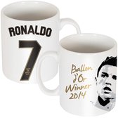 Cristiano Ronaldo Ballon 2014 d'Or Mok