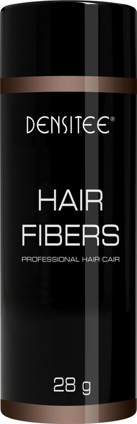 Cheveux - Repousse - Kératine - Poudre volume - Chute de cheveux - DENSITEE ® 28gr - Marron foncé