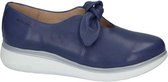 Wonders -Dames -  blauw donker - ballerina's & mocassins - maat 38