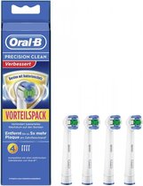 Oral-B Precision Clean 4 stuk(s) Wit Opzetborstel