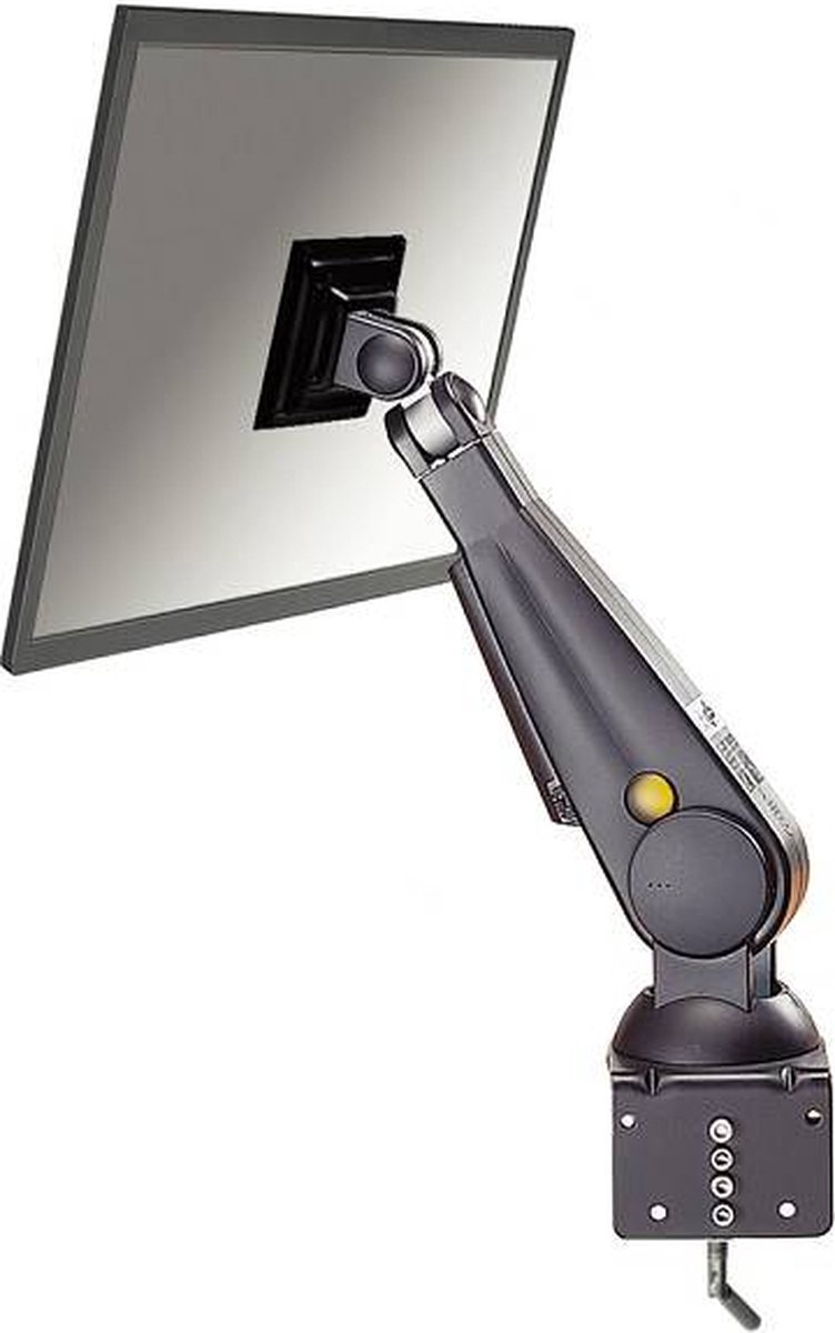 Newstar FPMA-D100BLACK - enkele monitorarm - geschikt voor monitoren t/m 30 inch - zwart