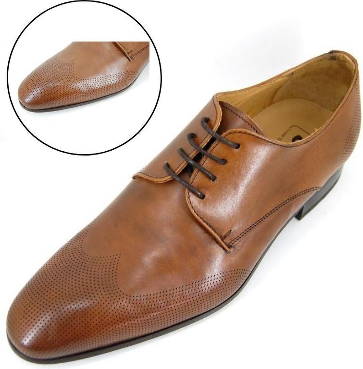 Heren Schoenen voor voor Veterschoenen voor Derbyschoenen Barker Klassieke Schoenen Burford in het Zwart voor heren Bespaar 13% 