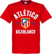 Atletico Madrid Established T-Shirt - Rood - M