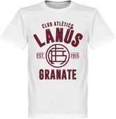 Lanus Established T-Shirt - Wit - 5XL