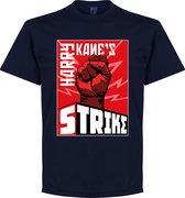 Harry Kane's Strike T-Shirt - Navy - XXXXL