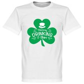 St Patricks Day Drinking T-Shirt - XL
