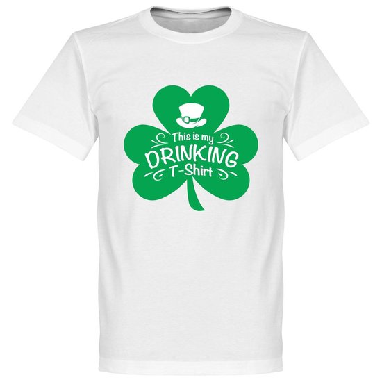 St Patricks Day Drinking T-Shirt - XL