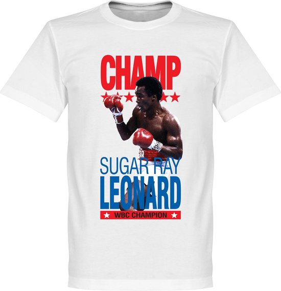 Sugar Ray Leonard Boxing Legend T-Shrit - 5XL