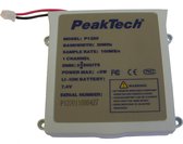 PeakTech AKKU 5 Lithium-Polymer Batteries