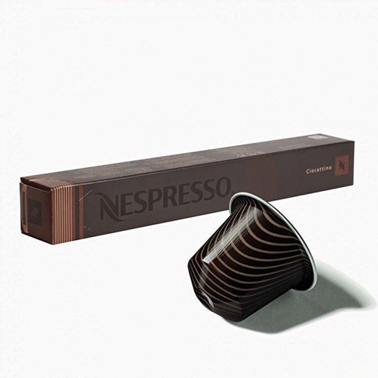 Nespresso Cups - Ciocattino 20 x 10 stuks - Koffie Cups 53 g | bol.com