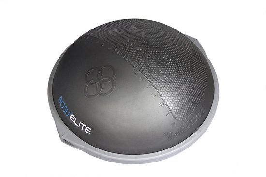 BOSU Elite - Weckmethod - Balans Trainer - 65 cm - gun metal black