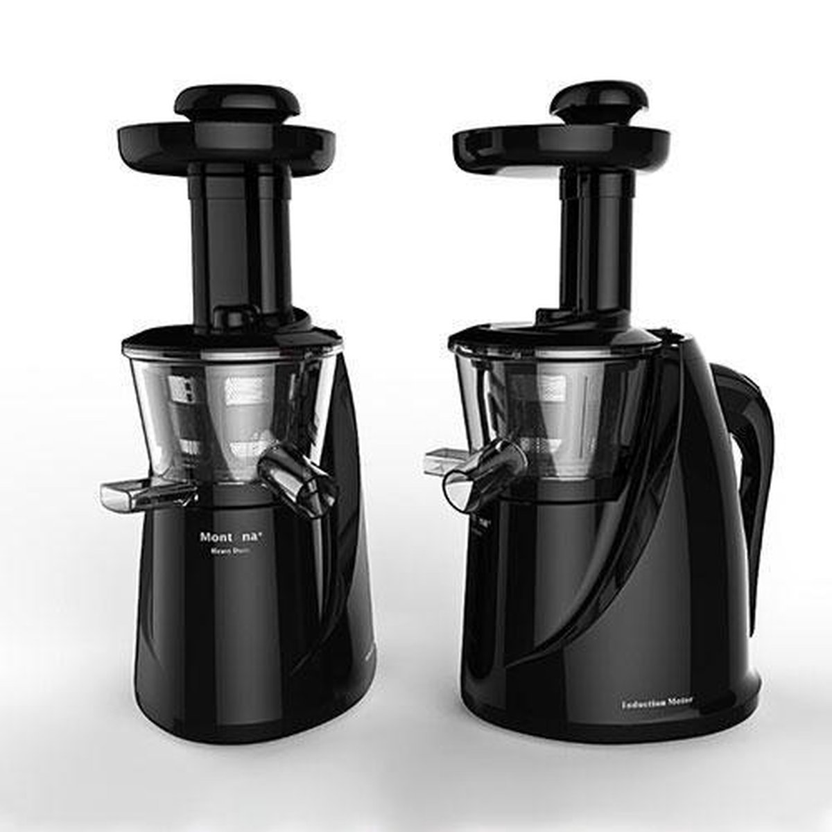 Bol.com MontAna PR-169 Slowjuicer Zwart inductiemotor aanbieding