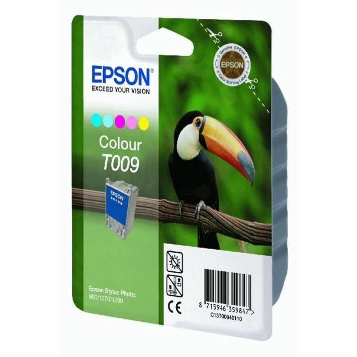Epson T009 - Inktcartridge / Kleur