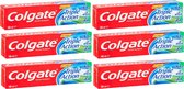 Colgate Tandpasta - Triple Action - Original Mint - 6 x 100 ml - Voordeelverpakking