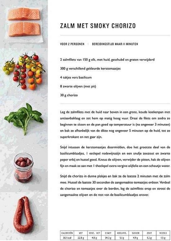 Jamie Oliver - 5 ingredienten