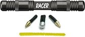 Dynaplug Racer Tubeless Bicycle Tire Repair Kit Black