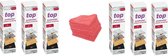 HG top protector (HG product 36) Doos 6 Stuks + 10 Microvezeldoeken